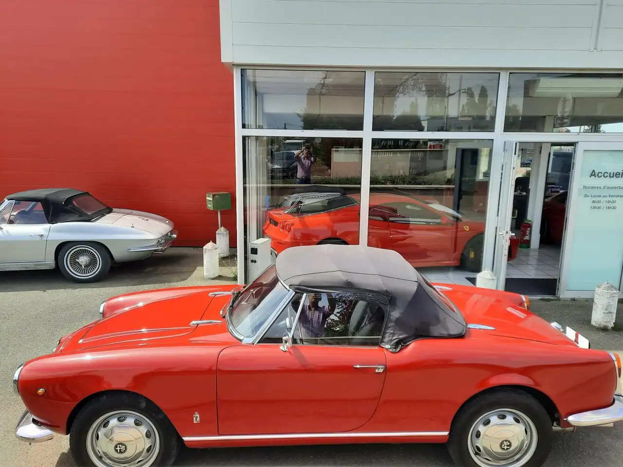 Alfa Romeo Giulia Spider 1600, foto 3