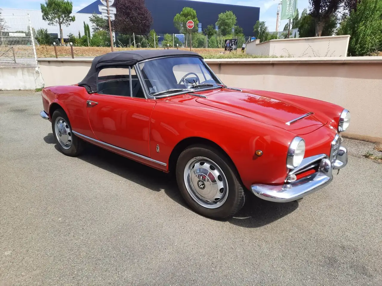 Alfa Romeo Giulia Spider 1600, foto 8