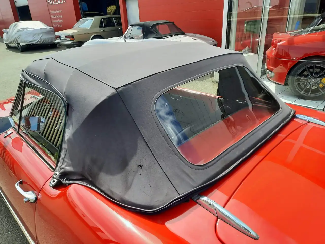 Alfa Romeo Giulia Spider 1600, foto 11