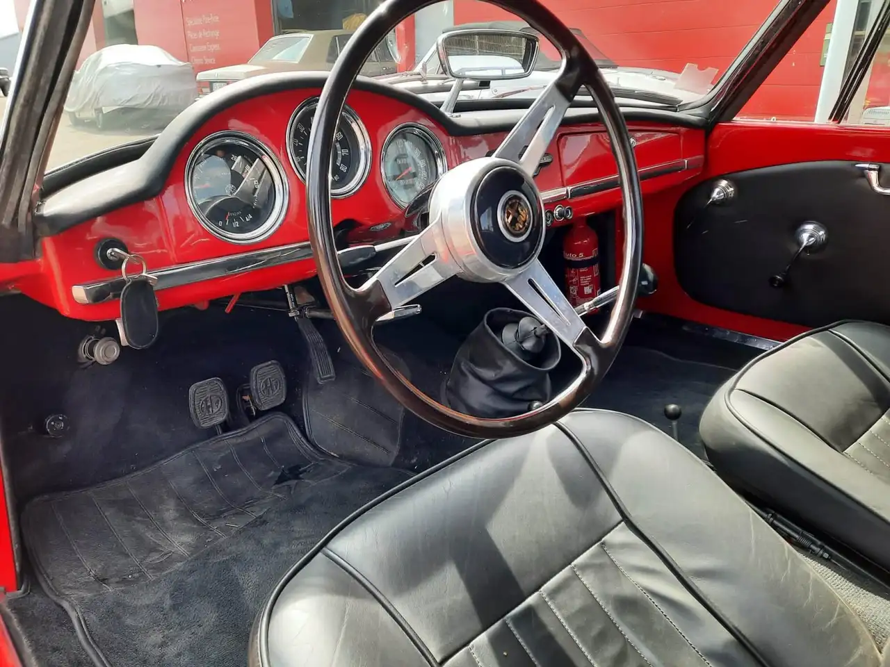 Alfa Romeo Giulia Spider 1600, foto 12