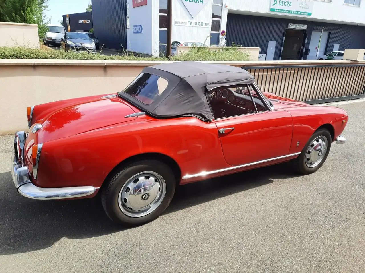 Alfa Romeo Giulia Spider 1600, foto 7