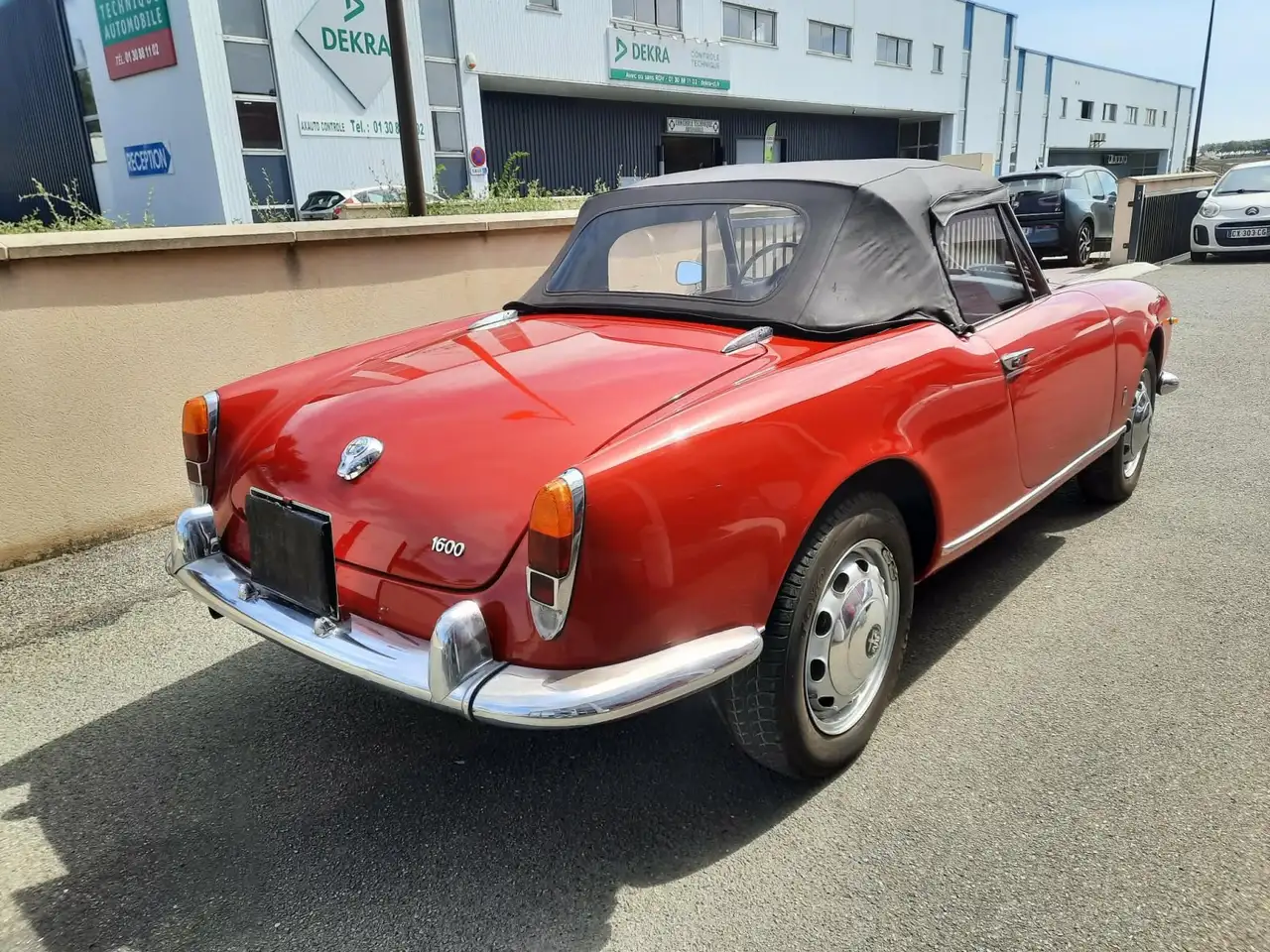 Alfa Romeo Giulia Spider 1600, foto 6
