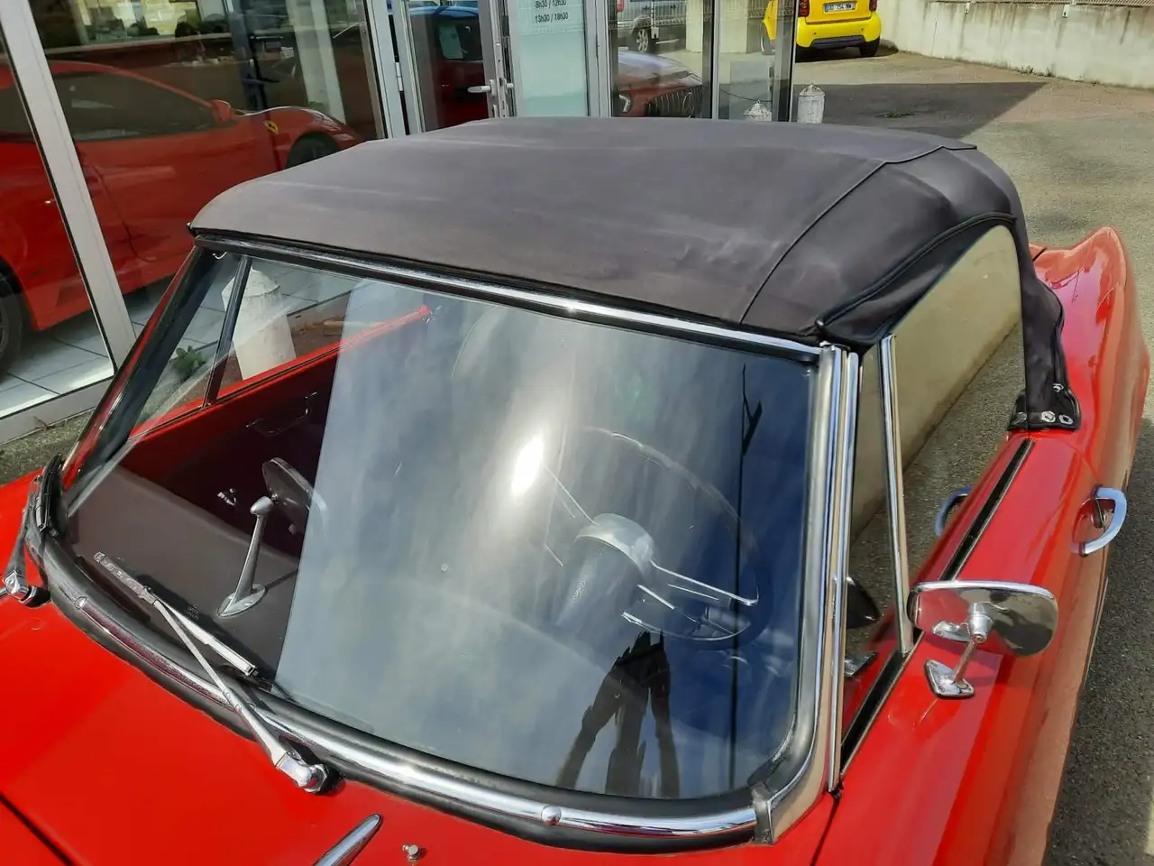 Alfa Romeo Giulia Spider 1600, foto 10