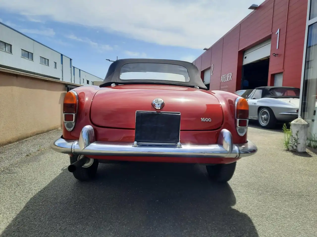 Alfa Romeo Giulia Spider 1600, foto 5