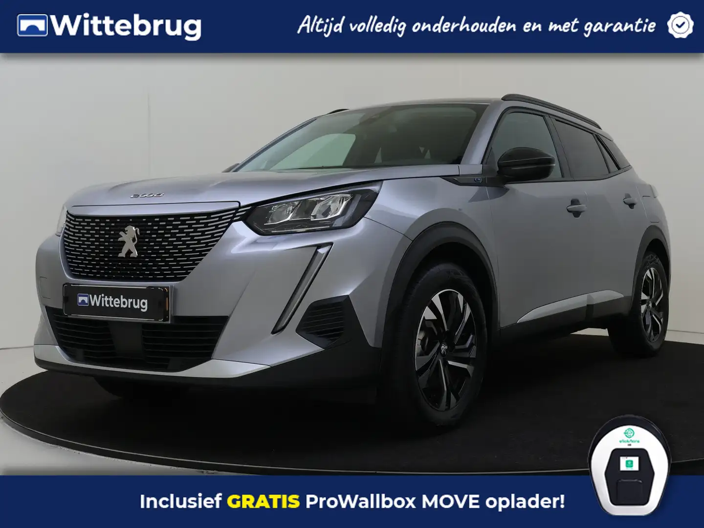 Peugeot e-2008 EV Allure Pack 50 kWh | Camera | Navigatie | Gri - 1