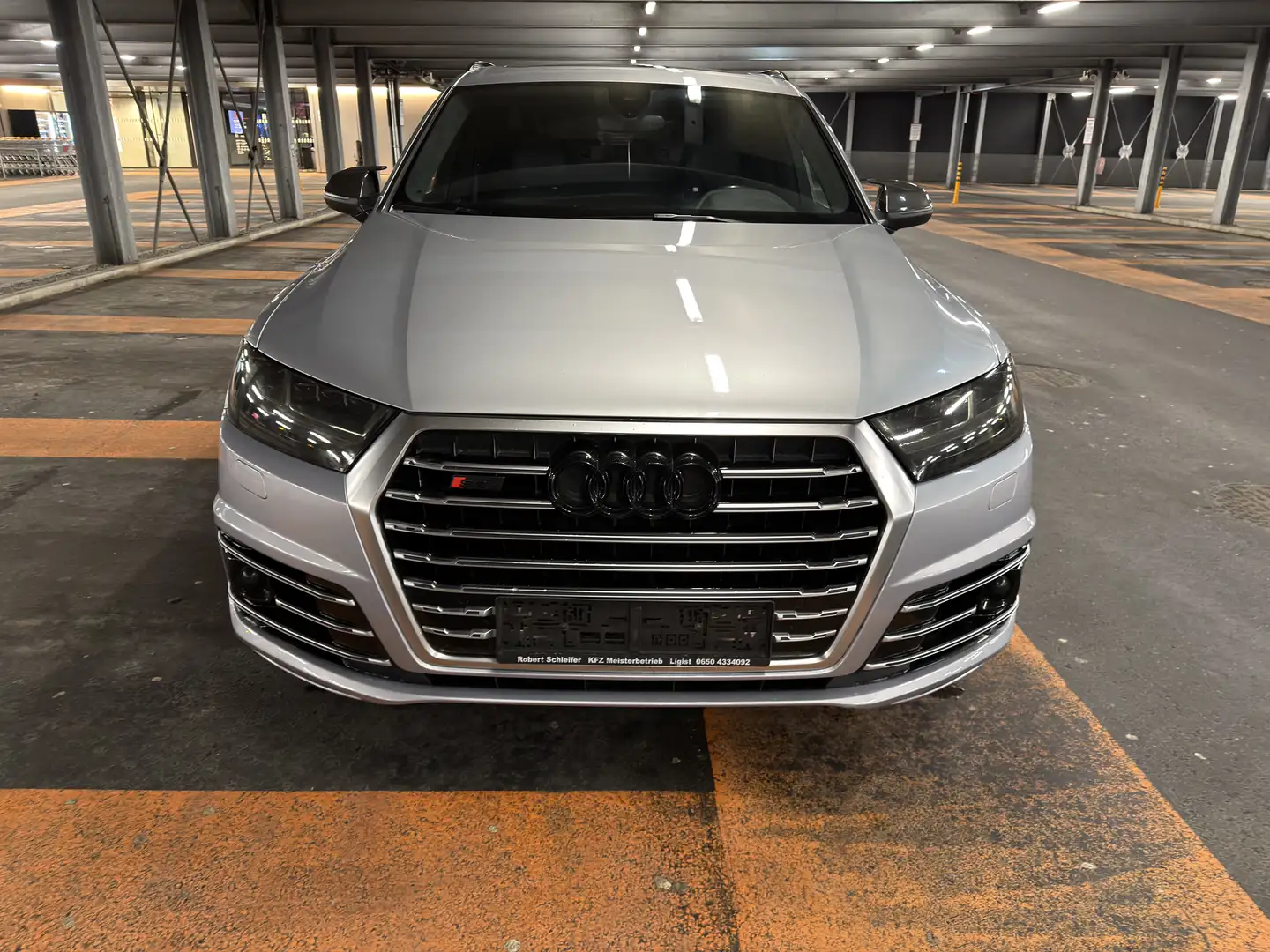 Audi SQ7 4,0 TDI quattro Tiptronic Silber - 1