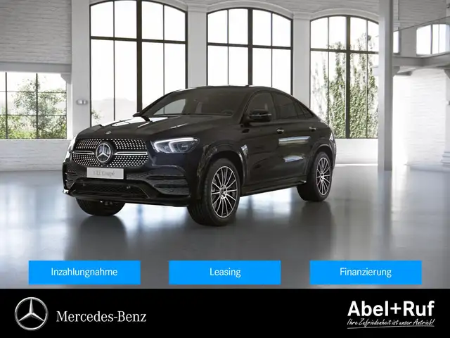 Mercedes-Benz GLE 400 d 4M Coupé AMG+DISTR+NIGHT+Burme+AHK+360