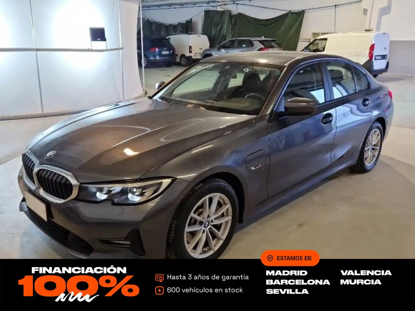 BMW 330 330e Gris - 1