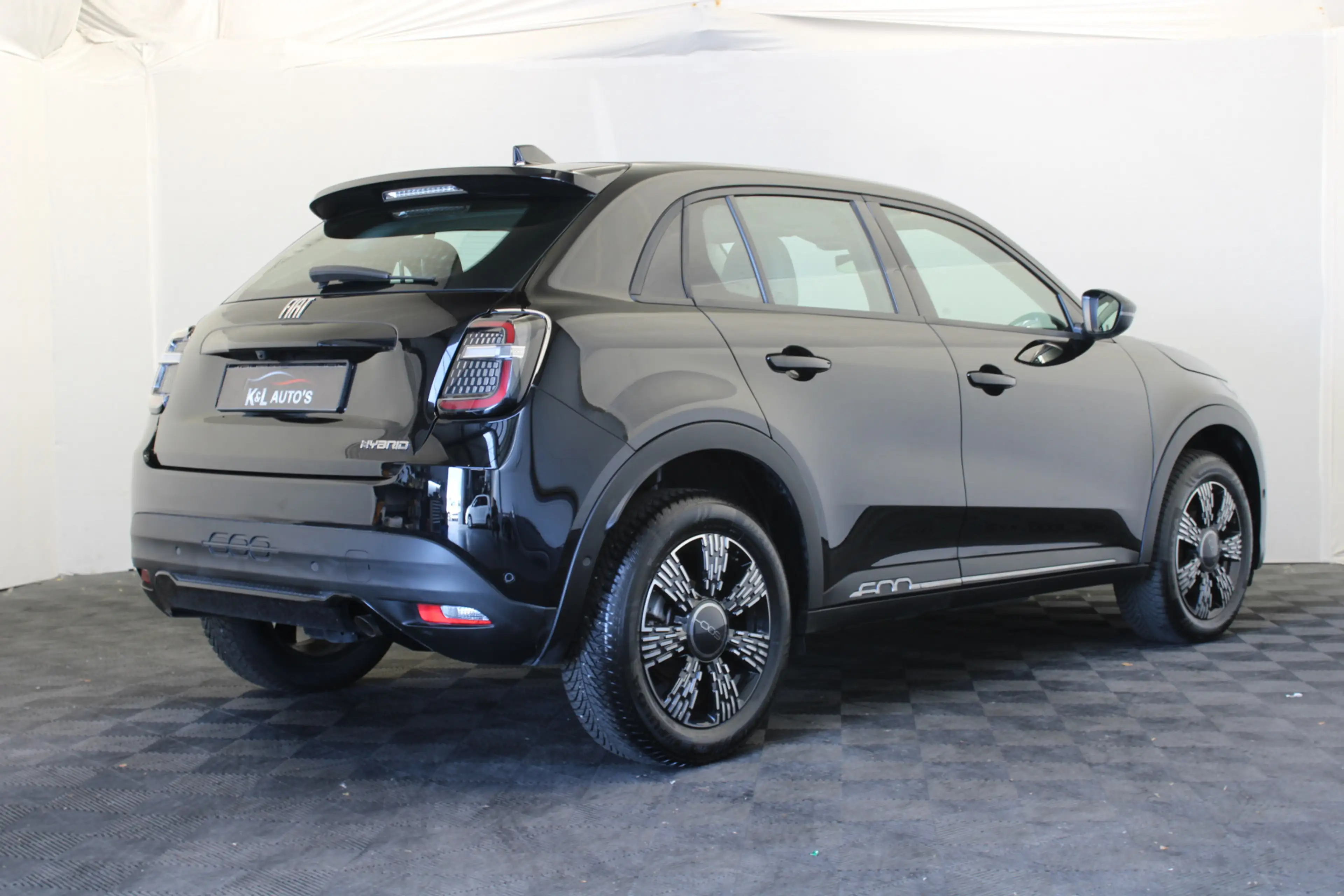 Fiat 600 1.2 Hybrid Urban — photo 4