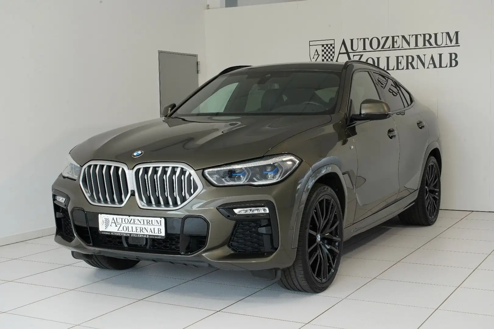 BMW X6 xDrive 30d M Sport *ICONIC-GLOW*M-ABGAS*INNOV Brun - 2