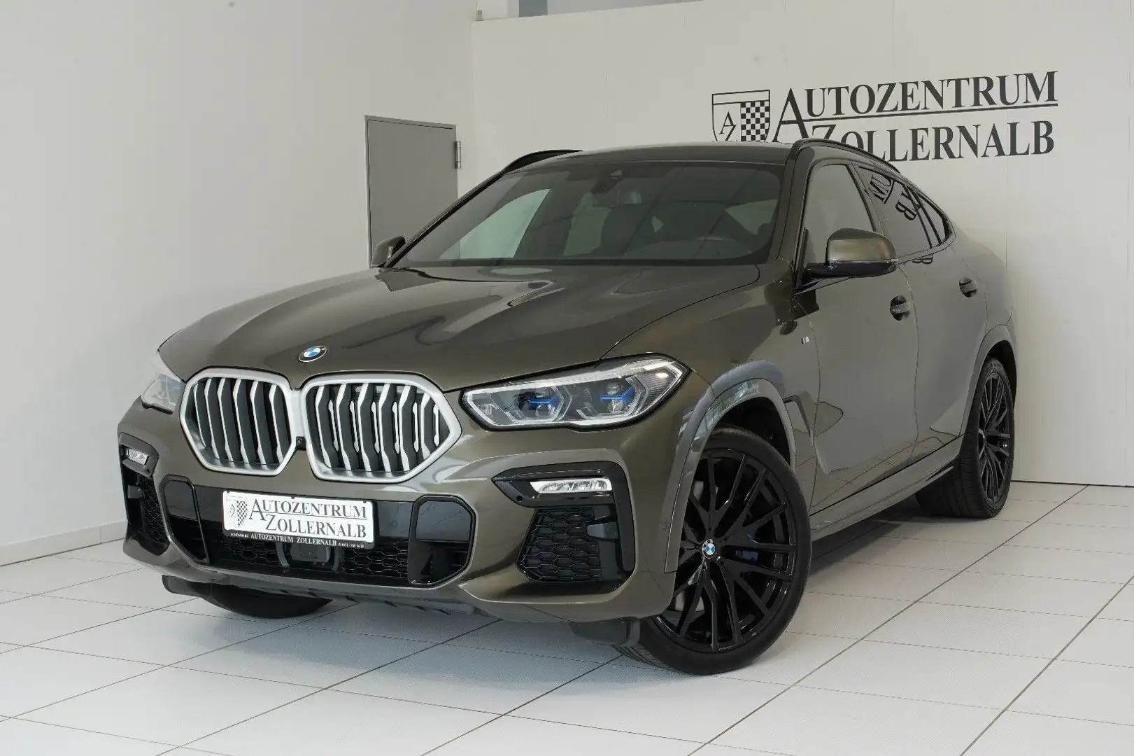 BMW X6 xDrive 30d M Sport *ICONIC-GLOW*M-ABGAS*INNOV Brun - 1