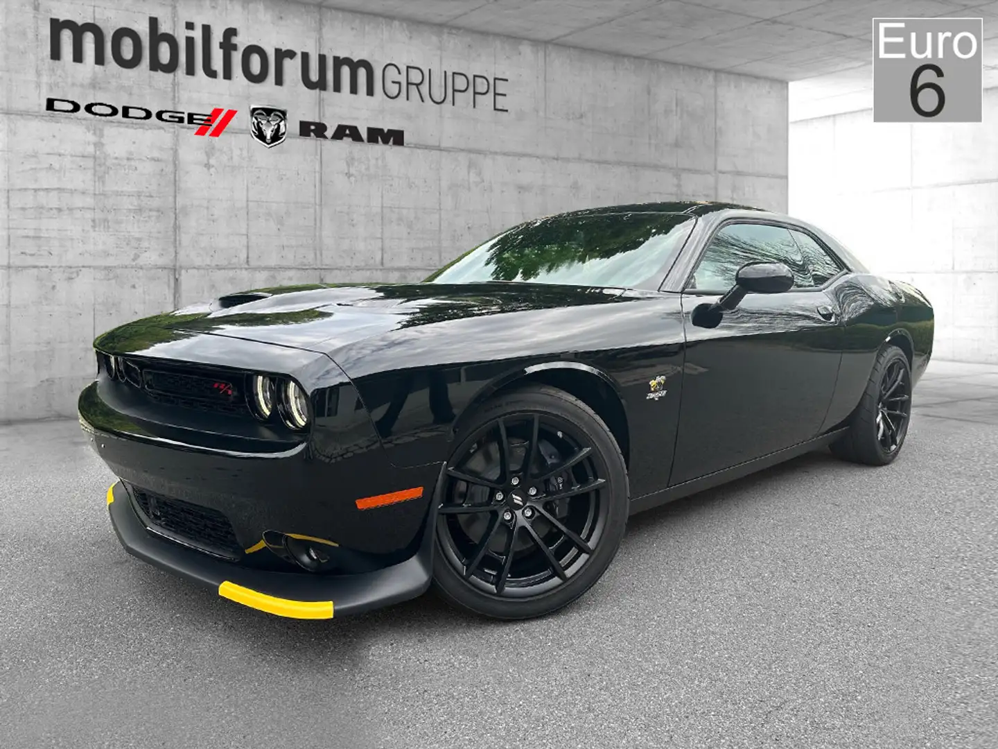 Dodge Challenger Scat Pack Drag Pack 1320 Last Call Negru - 1