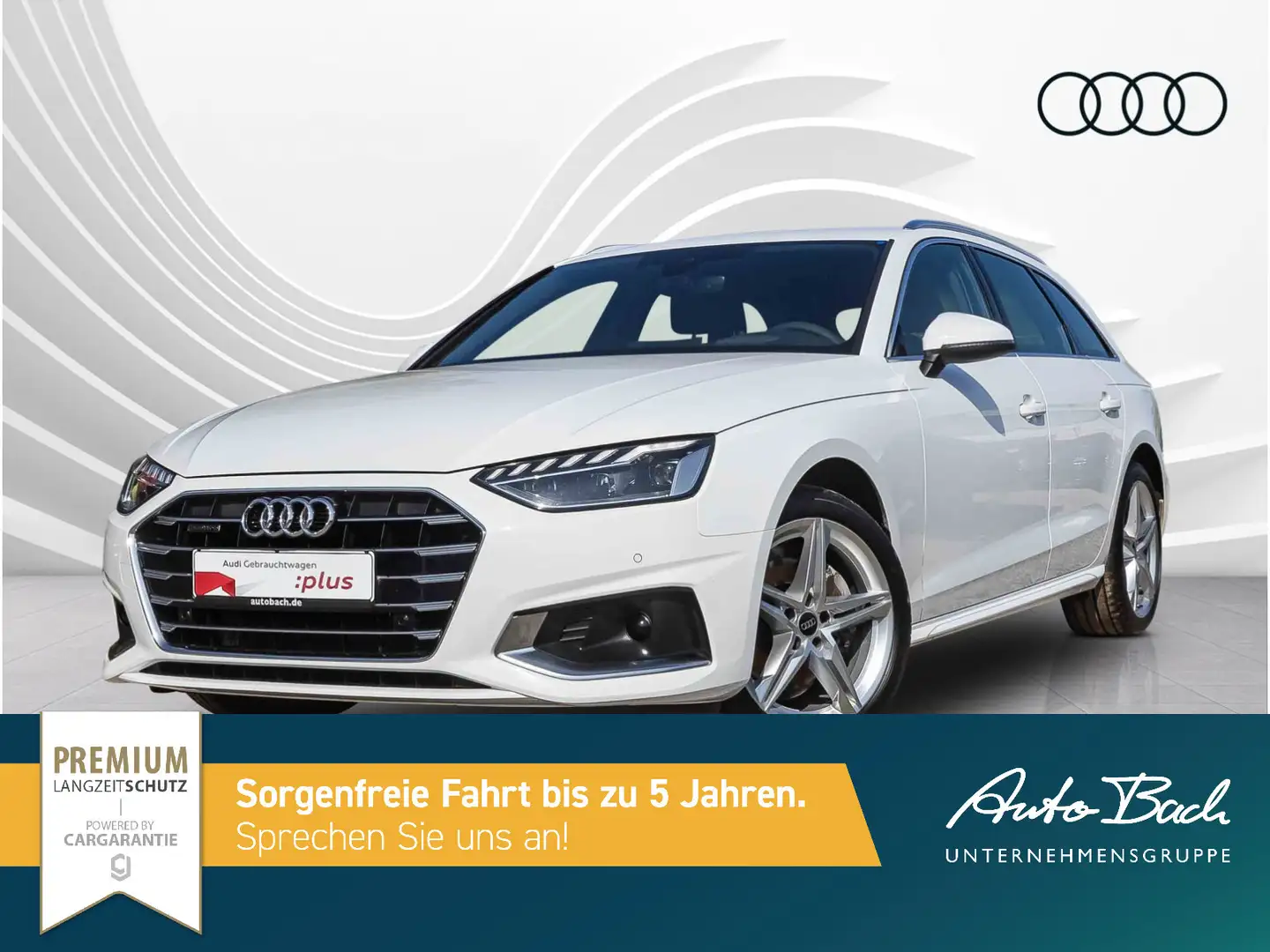 Audi A4 S line 40TDI qu Stronic Navi LED Standh Wit - 2