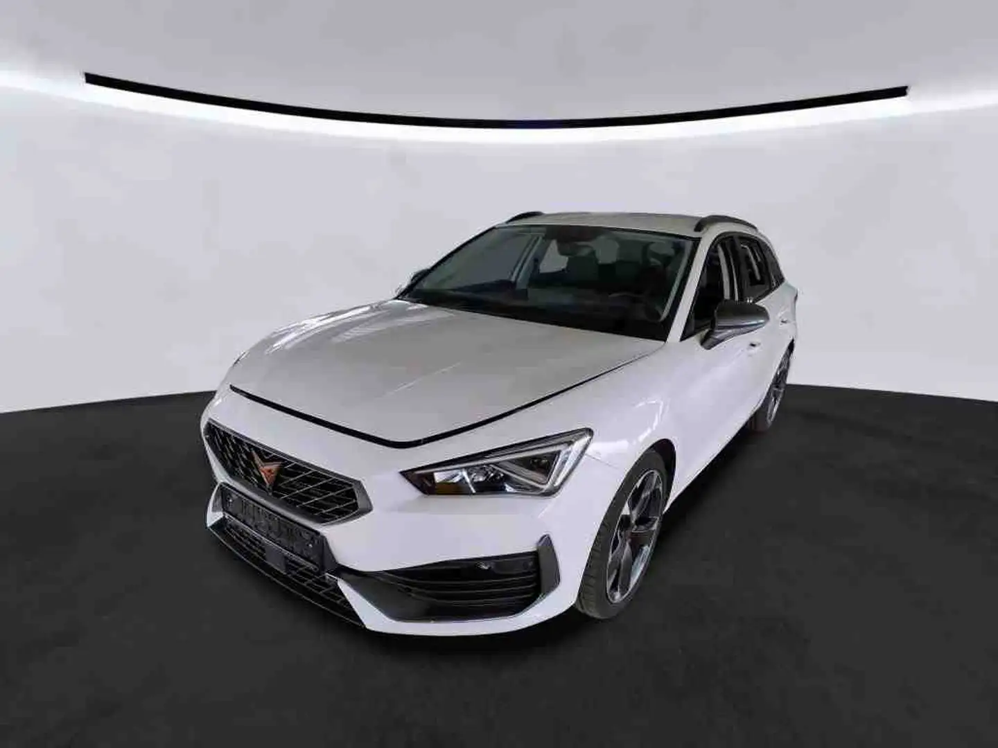 CUPRA Leon ST 2.0 TDI DSG Navi MirrorLink RearView Sitzh. Weiß - 1