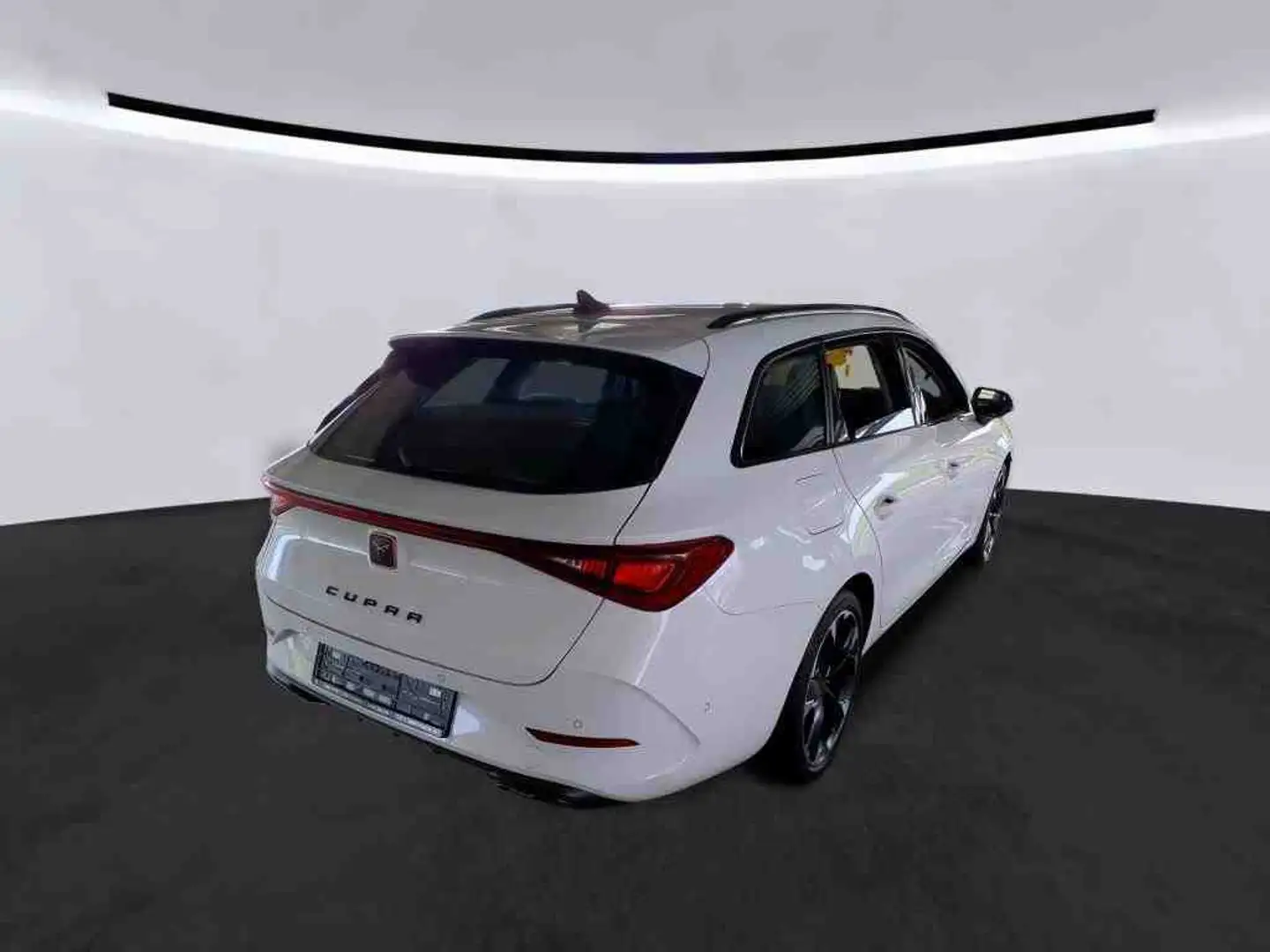 CUPRA Leon ST 2.0 TDI DSG Navi MirrorLink RearView Sitzh. Weiß - 2