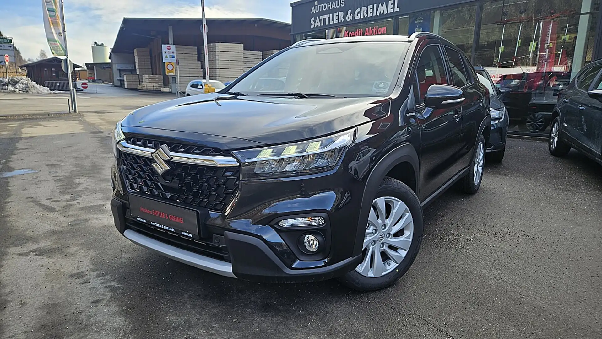 Suzuki S-Cross 1,4 Hybrid ALLGRIP shine Aut. Schwarz - 1