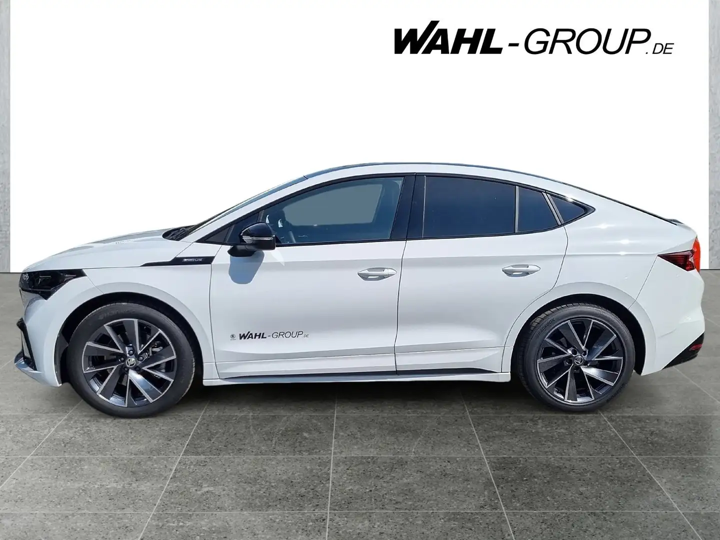 Skoda Enyaq Coupe 85 Sportline*ADVANCED*HEAD UP*NAVI*PANO*MATR Wit - 2