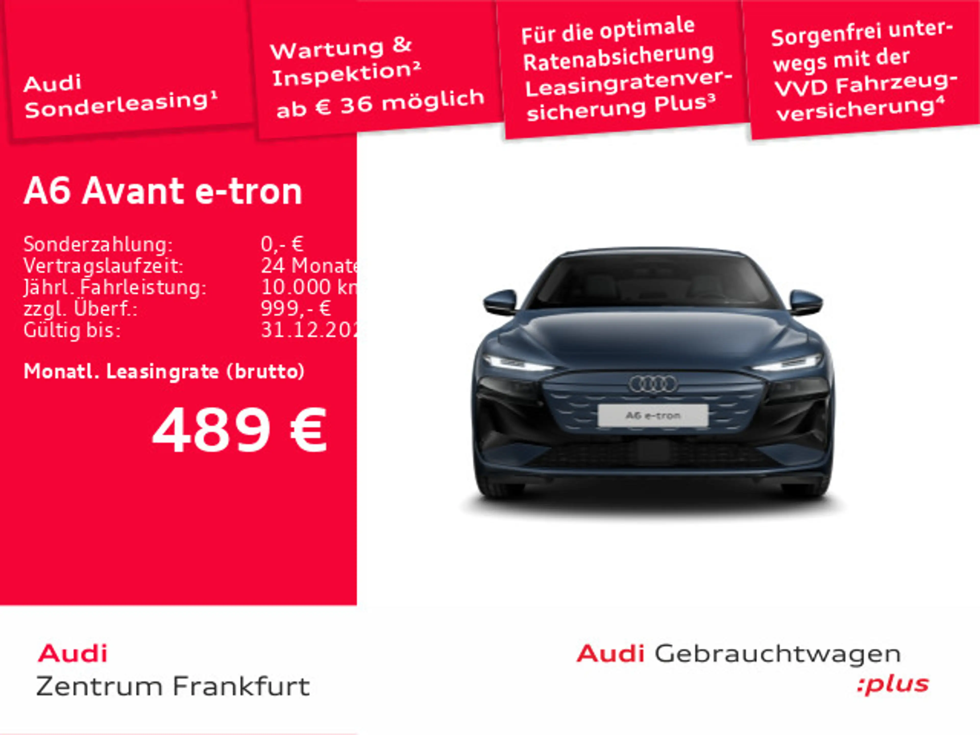 Audi A6 e-tron 360*LUFT*AHK*BF-DISP*MEMORY*LED+ — photo 2