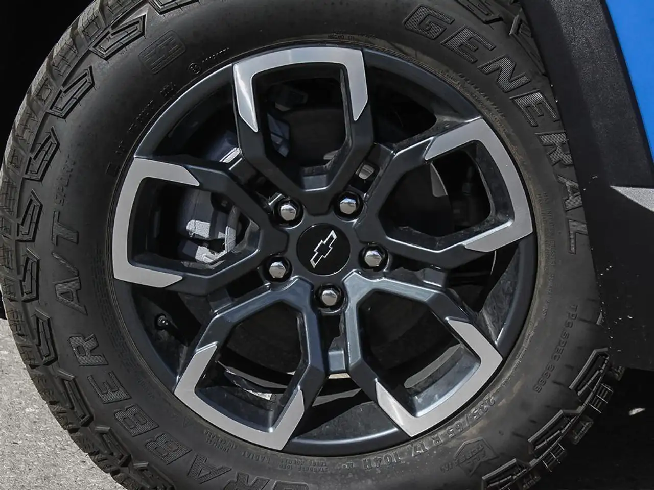 Chevrolet Equinox снимка Chevrolet Equinox