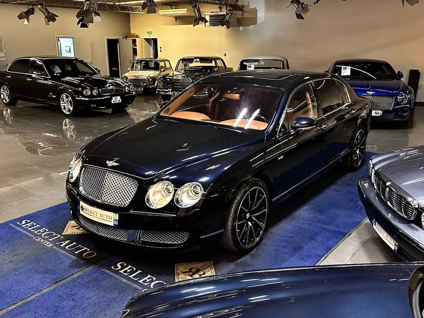 Bentley Continental 6.0 Noir - 1