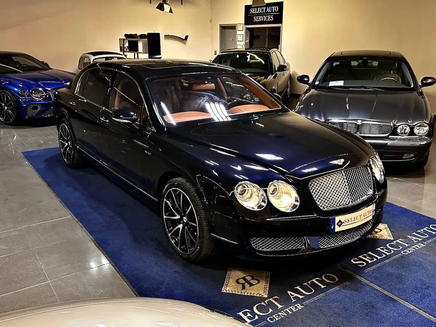 Bentley Continental 6.0 Noir - 2
