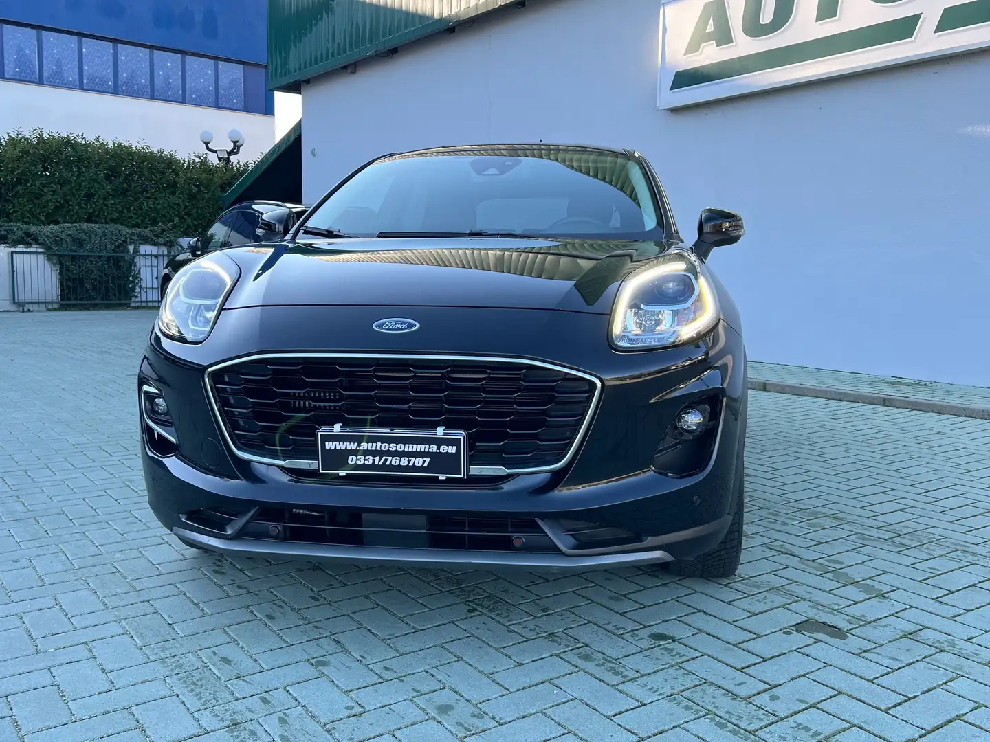 Ford Puma 1.0 ecoboost h Titanium  7 ANNI di GARANZIA FORD! Noir - 2