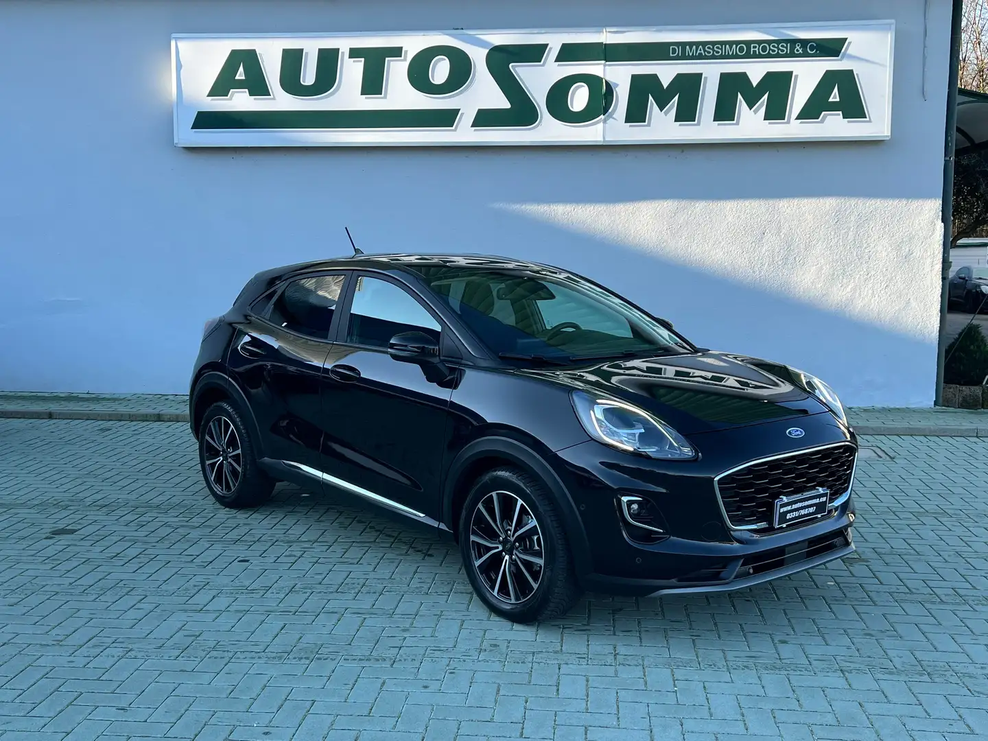 Ford Puma 1.0 ecoboost h Titanium  7 ANNI di GARANZIA FORD! Noir - 1