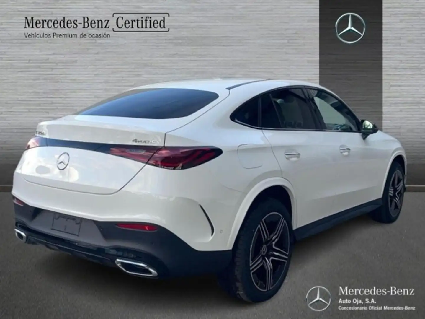 Mercedes-Benz GLC 300 de 4MATIC Coupé con tecnología híbrida EQ - 2