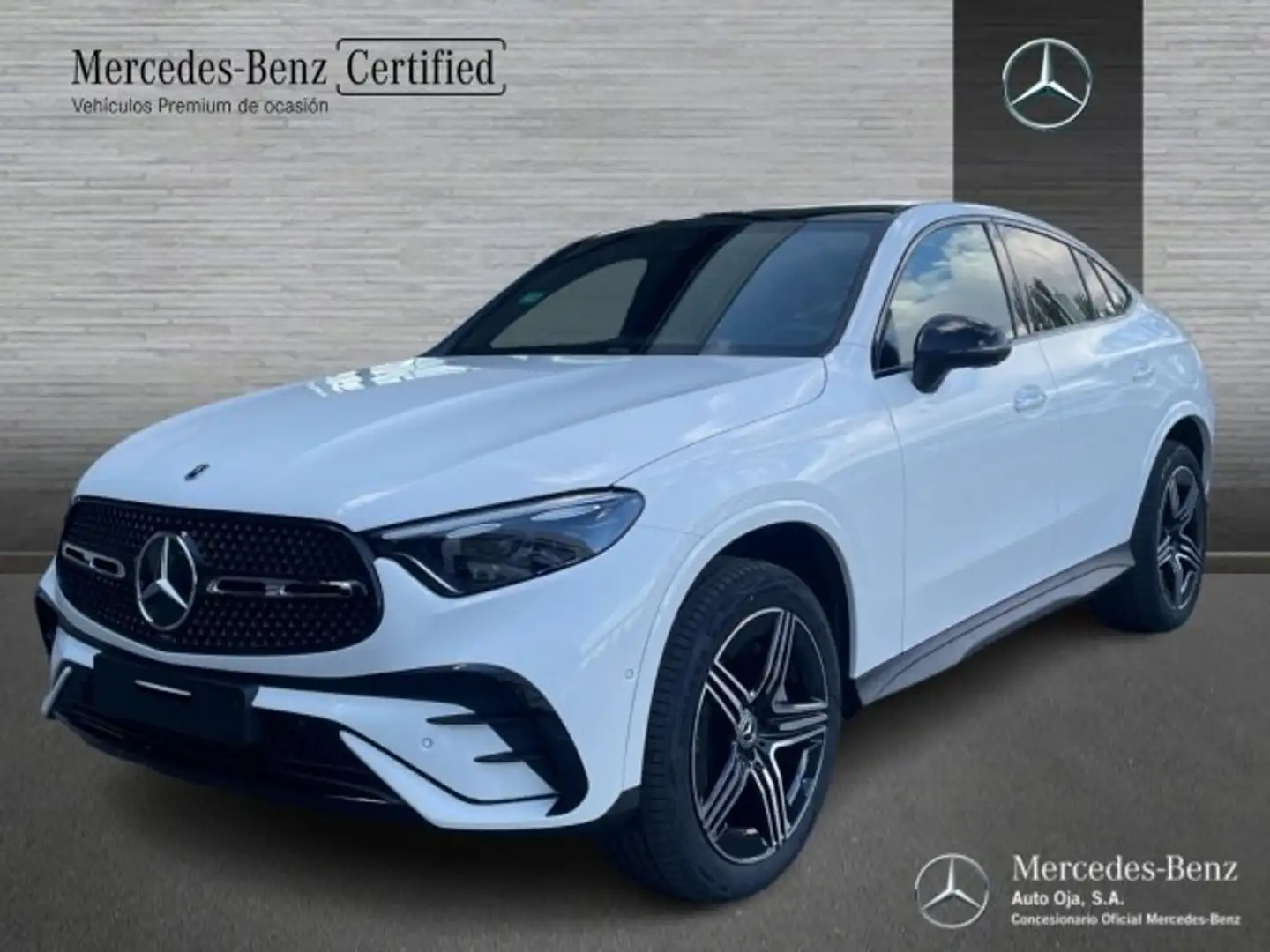 Mercedes-Benz GLC 300 de 4MATIC Coupé con tecnología híbrida EQ - 1