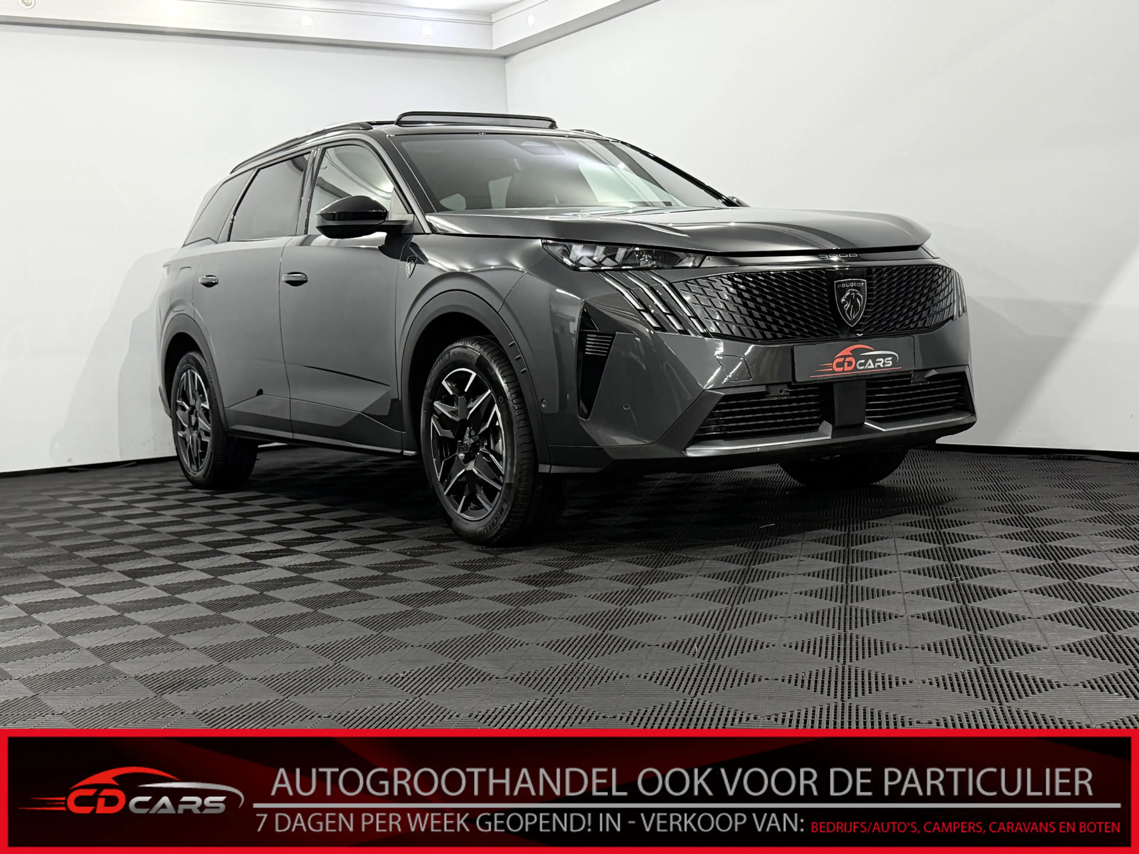 Peugeot 5008 1.2 Hybrid 145 GT Exclusive 7p Panoramadak, 360 Ca
