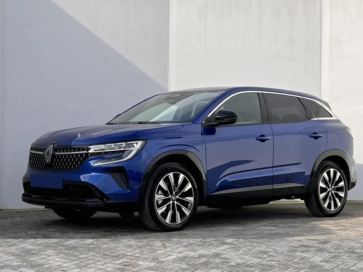 Renault Austral E-TECH HYBRID 200 TECHNO PACK SAFETY / HAYON MOTOR Azul - 1