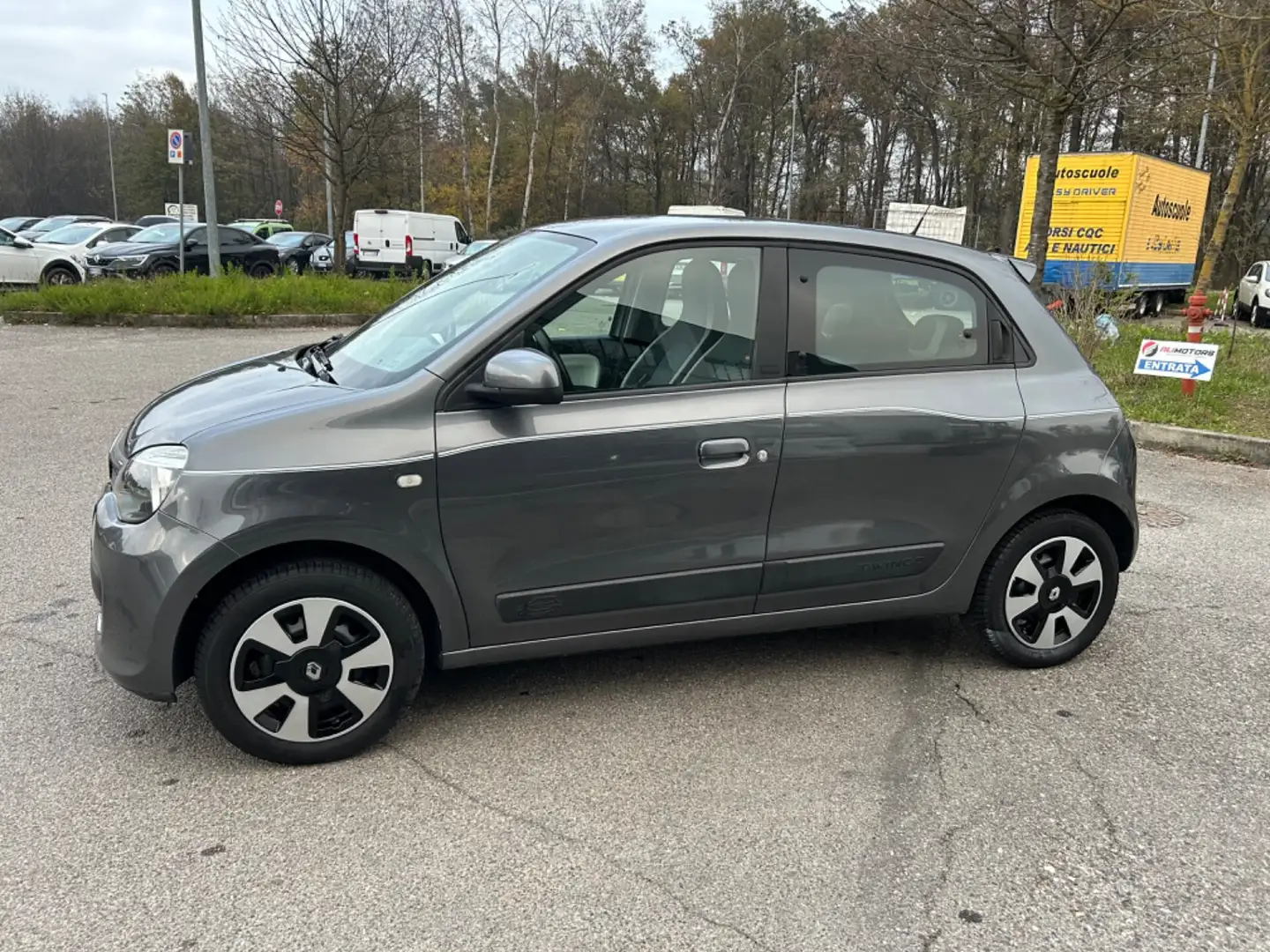 Renault Twingo SCe Stop&Start Lovely2 * Neo patentati * Argento - 2