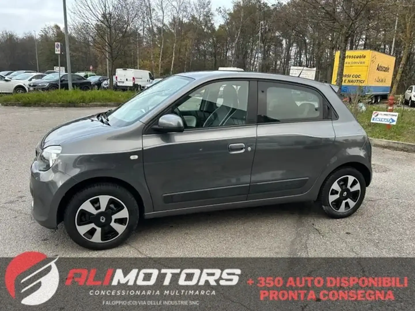 Renault Twingo SCe Stop&Start Lovely2 * Neo patentati * Argento - 1