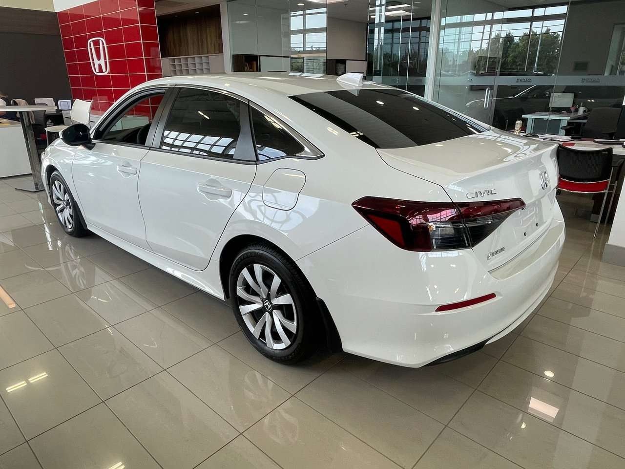 2026 Honda Civic LX — снимка 3