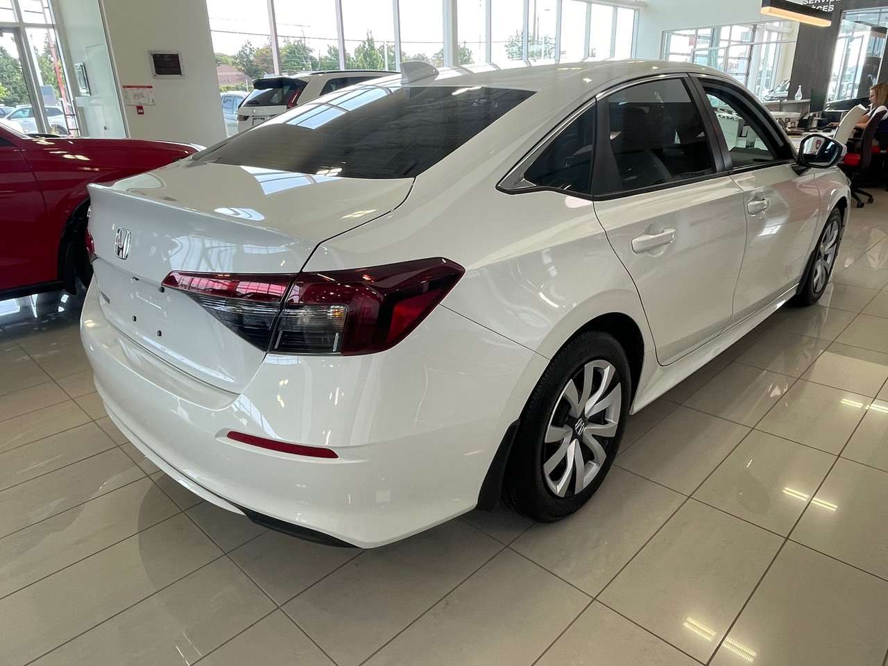 2026 Honda Civic LX — снимка 4