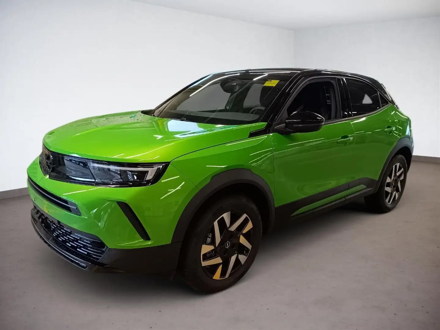 Opel Mokka GS 1.2 Turbo S/S AT8 130PS *AHK* SHZ*LHZ* Grün - 2