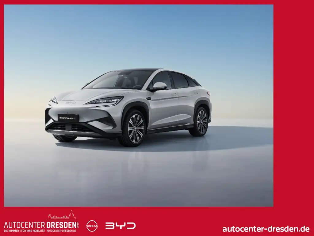 BYD Sealion 7 0 из Европы — купить под ключ