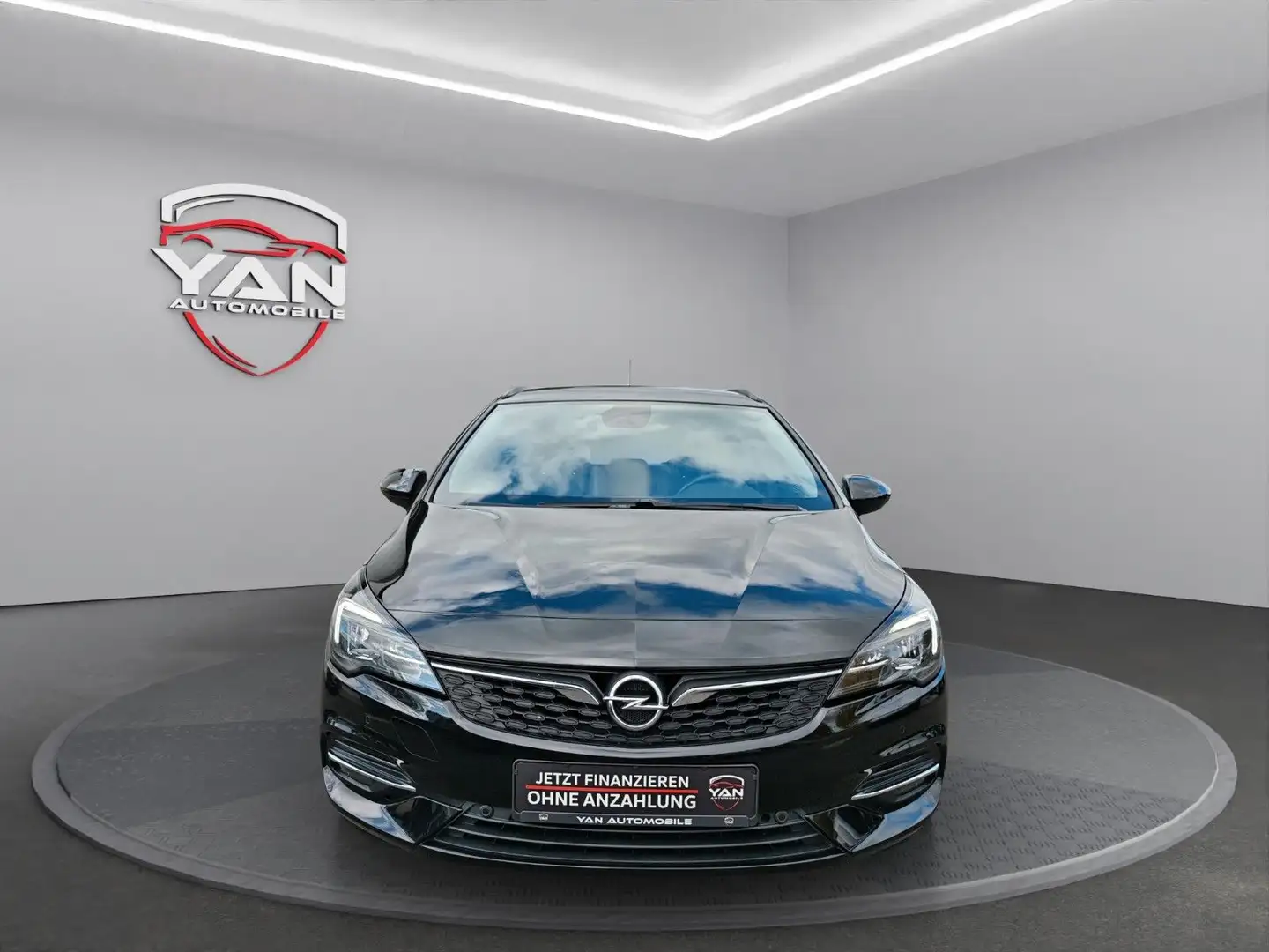 Opel Astra K Sports Tourer 1.2 Turbo *Navi*AHK*Kamera Schwarz - 2