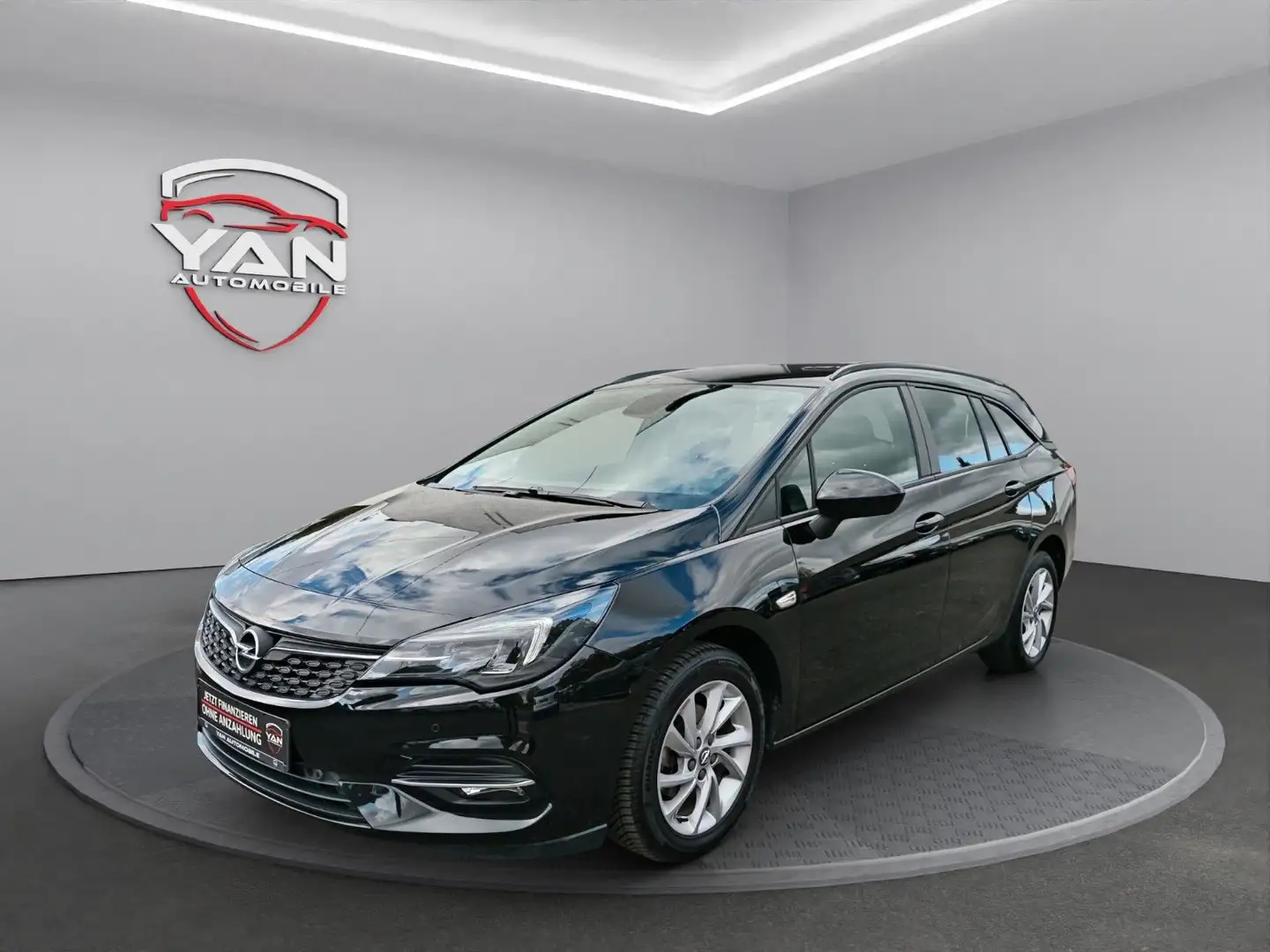 Opel Astra K Sports Tourer 1.2 Turbo *Navi*AHK*Kamera Schwarz - 1