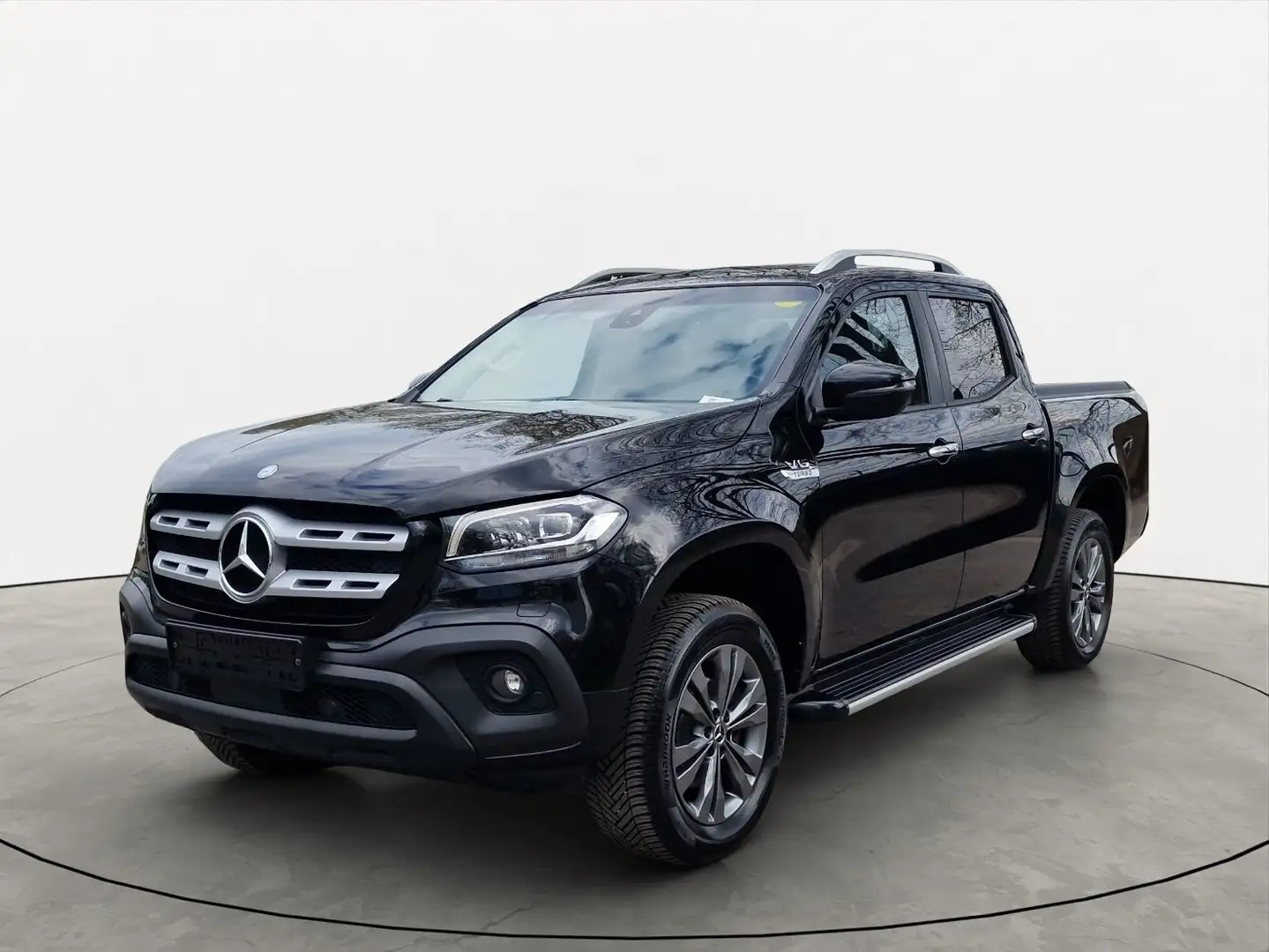 Mercedes-Benz X 350 d 4Matic DoKa Edition *LED*RFK*Navi*SHZ* Schwarz - 2