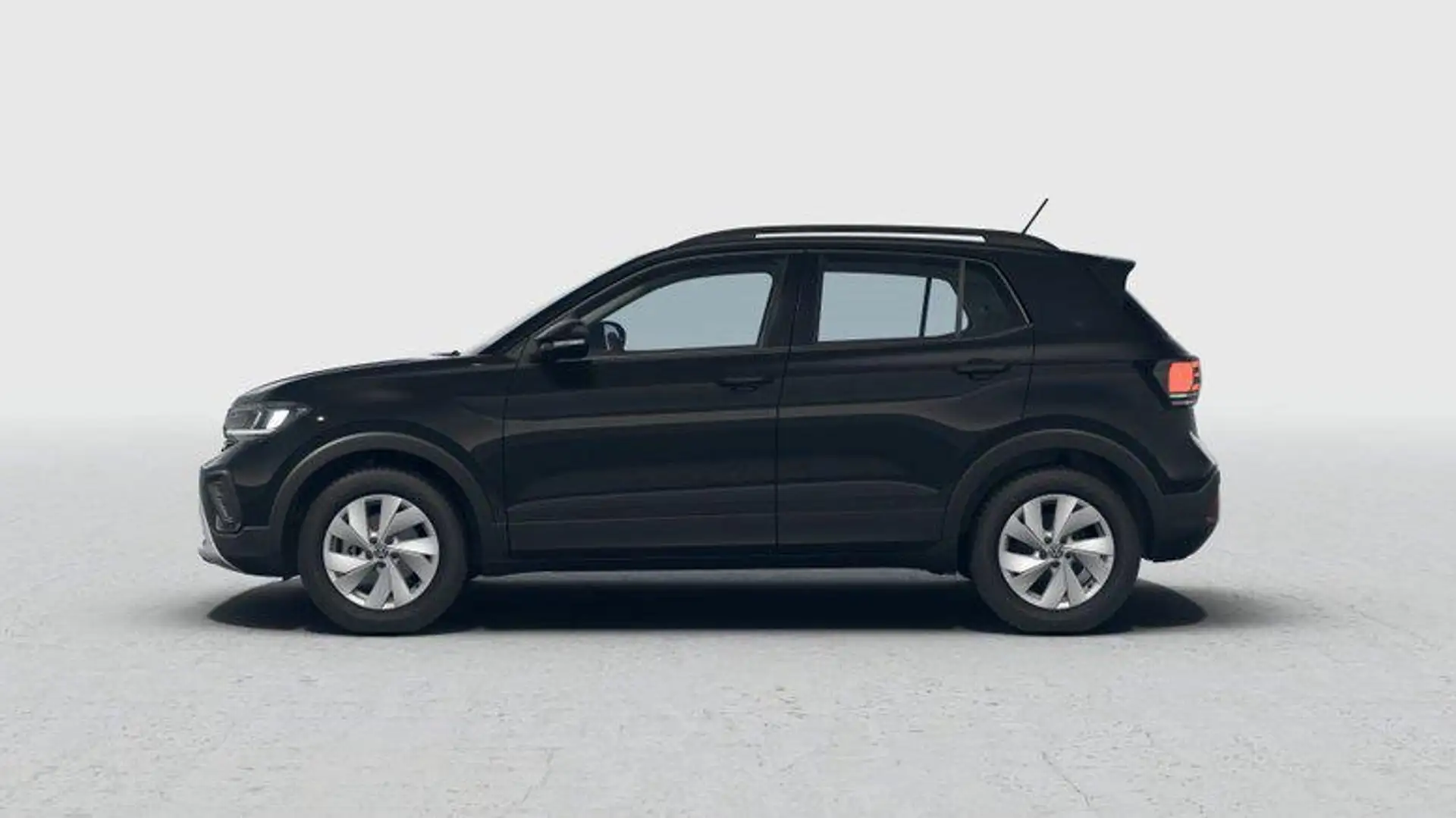 Volkswagen T-Cross Start 1.0 TSI 5-Gang 70 kW (95 PS), Schaltgetriebe Schwarz - 2