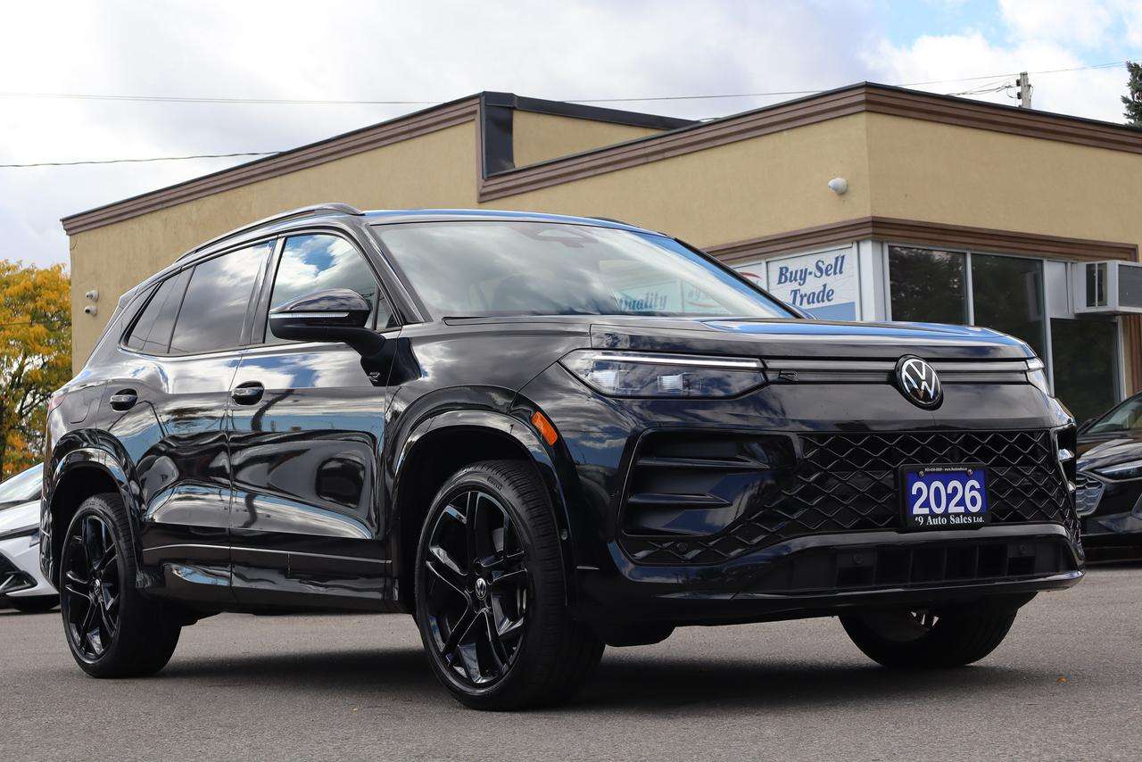 2026 Volkswagen Tiguan Comfortline R-Line Black Edition 4MOTION