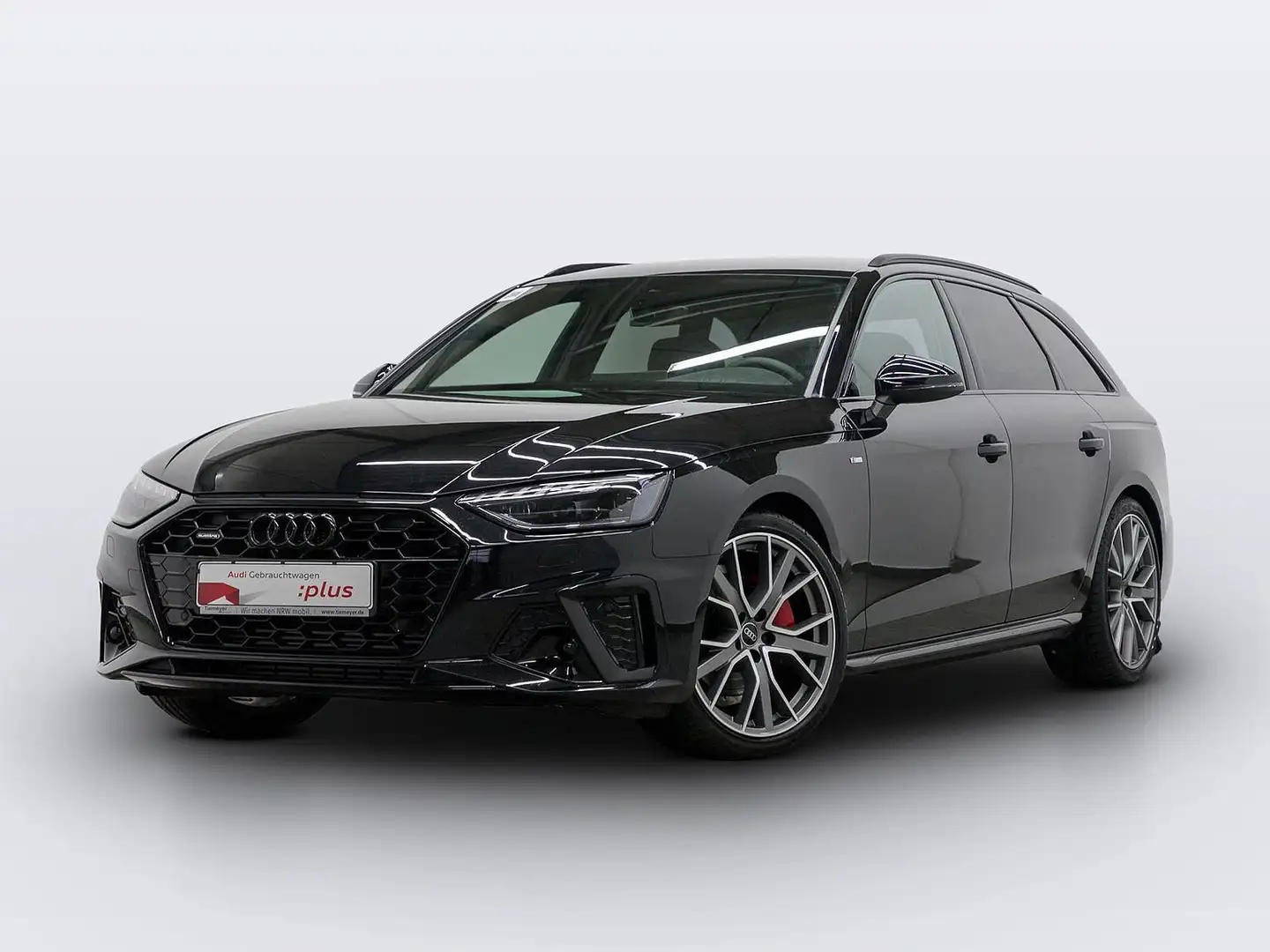 Audi A4 40 TFSI Q 2x S LINE LM19 KAMERA NAVI+ V Schwarz - 2