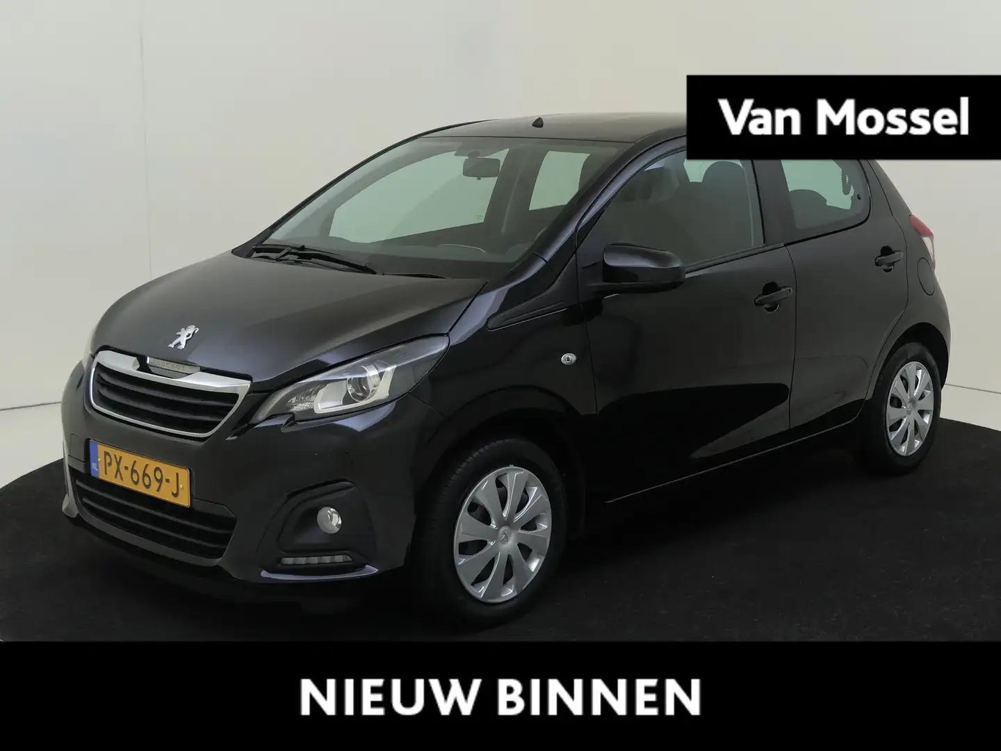 Peugeot 108 1.0 e-VTi 70PK Blue Lion | Airconditioning | Cruis Noir - 1