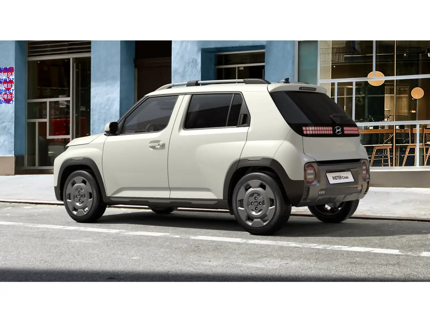 Hyundai Inster Cross 49 kWh Effizienz-Paket / Glas-Schiebedach - 2