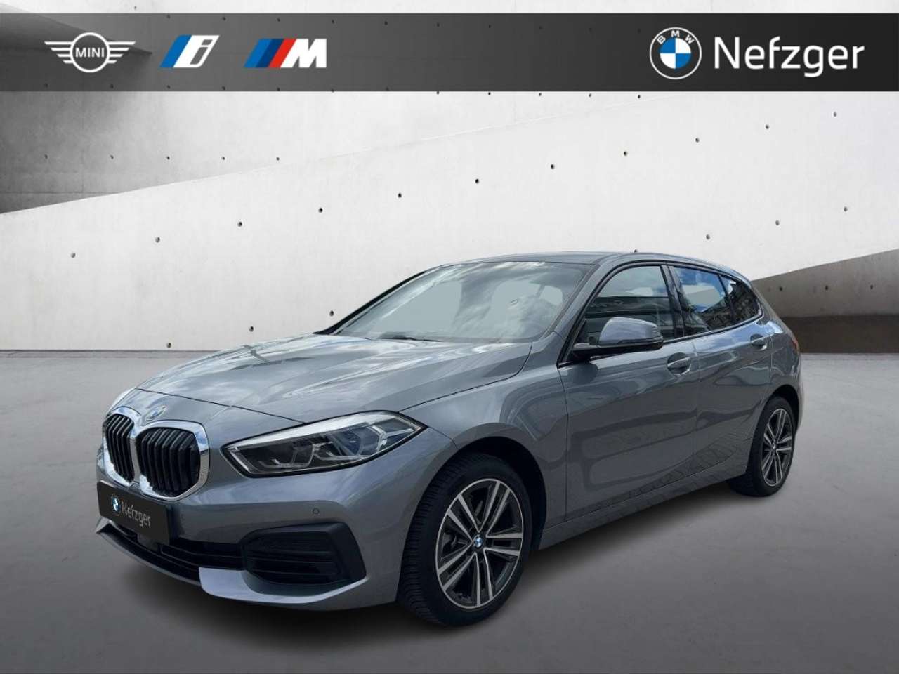 BMW 118 2023 — i SHZ LED Shadow Line Lenkradheizung