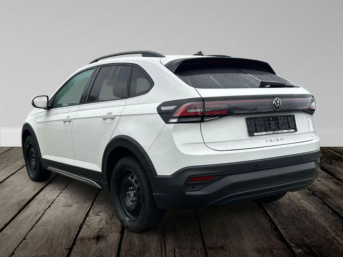 Volkswagen Taigo Life 1.0 TSI Weiß - 2