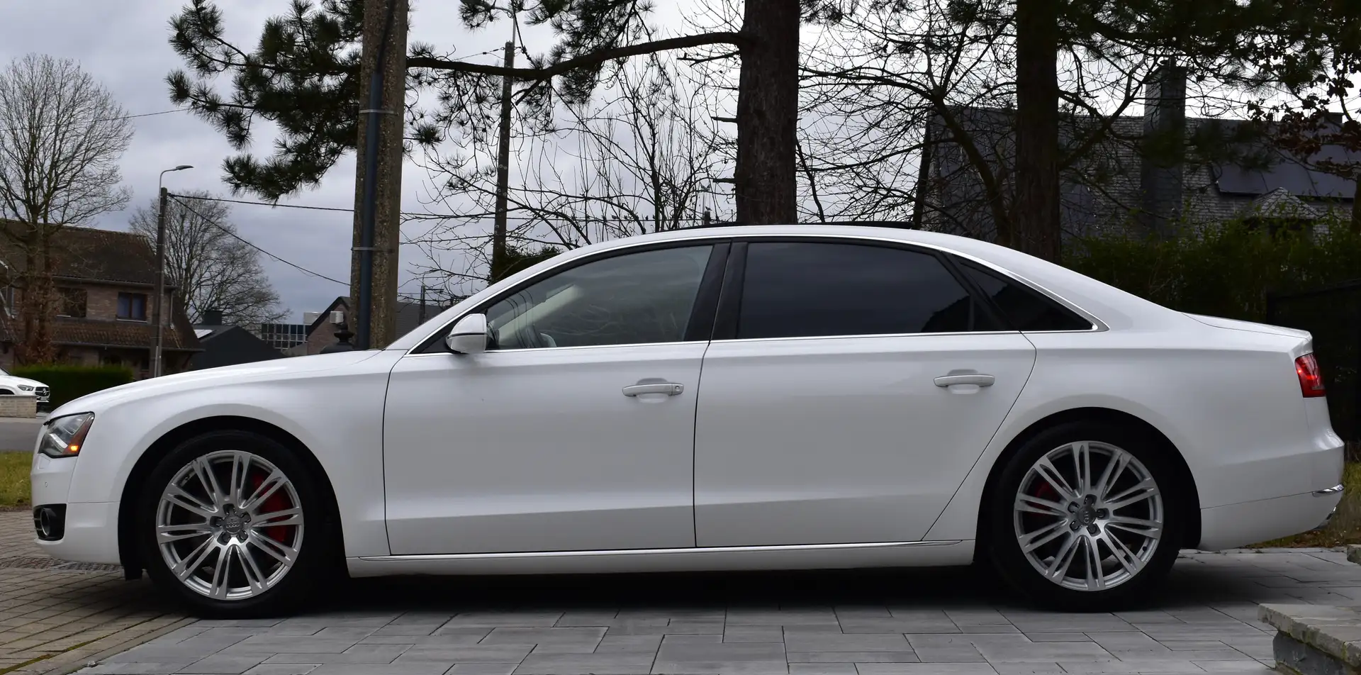 Audi A8 Long 4.2i V8 FSI Quattro Tiptronic Blanco - 2