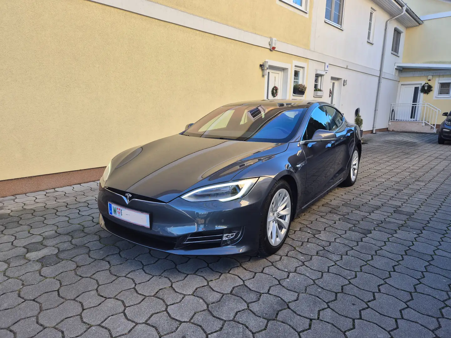 Tesla Model S Model S 100D Aviloo Bateriezertifikat Grau - 1