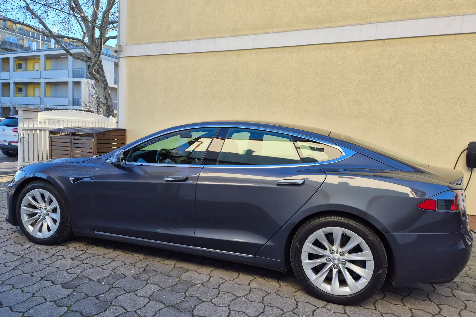 Tesla Model S Model S 100D Aviloo Bateriezertifikat Grau - 2